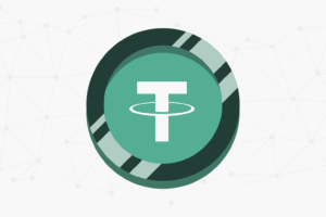 USDT (Tether) stablecoin logo