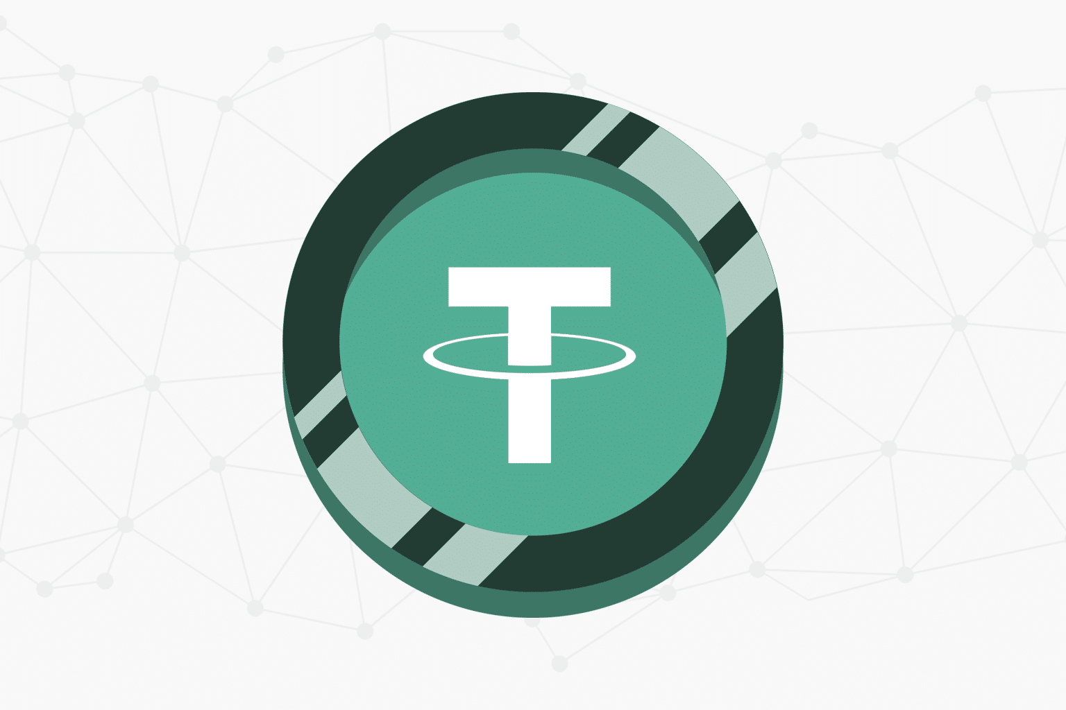 USDT (Tether) stablecoin logo
