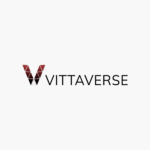 Logo of Vittaverse featuring a stylized 'V' and text.