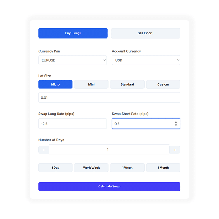 Calculate Overnight Costs