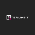 Sterium Bit logo on a dark background