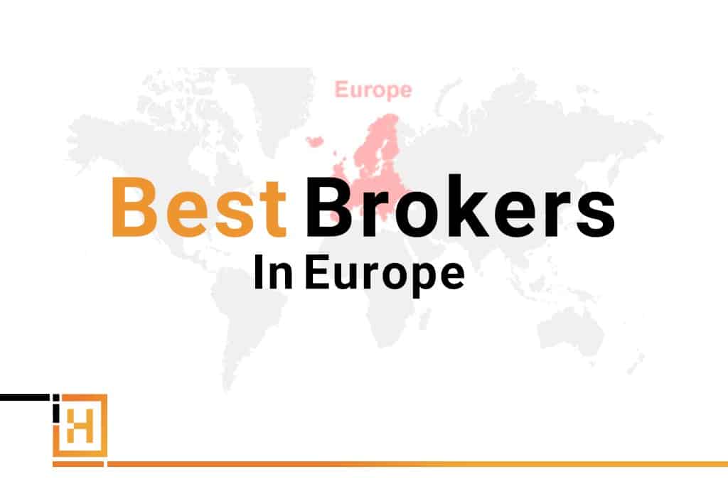 Raw spread quote panel showcasing best brokers for funds in Europe.