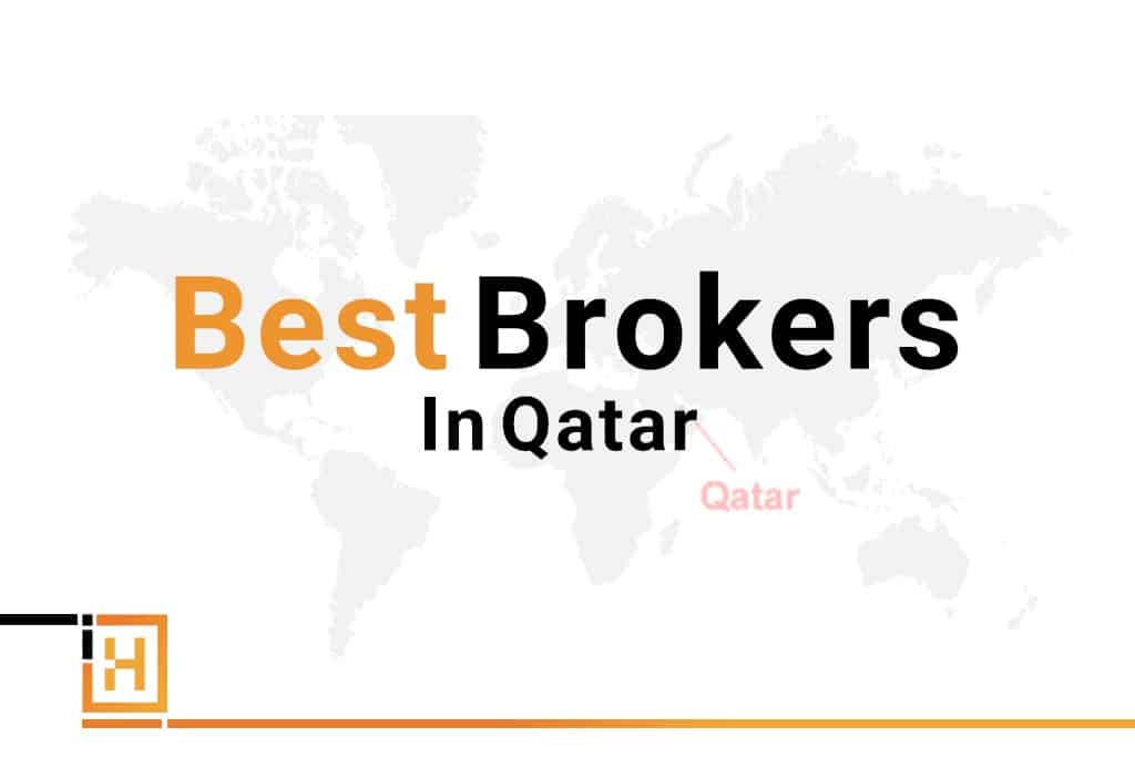 Commission details for best brokers for funds in Qatar with stock order fees.