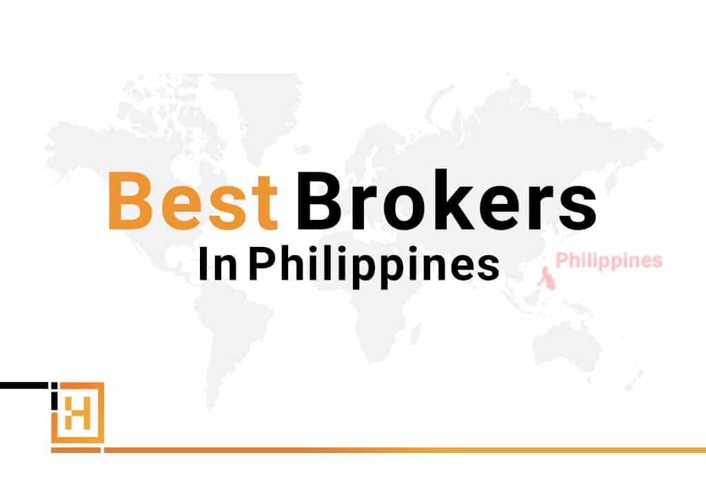 Best Brokers For Funds In The Philippines highlighting country funding methods using bank cards.