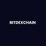 Logo of Bitdexchain on a dark background