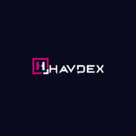 Havdex logo on a dark background representing technology.