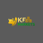 KF Markets logo featuring a bull and coins, symbolizing growth.